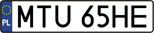 MTU65HE
