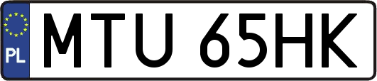 MTU65HK
