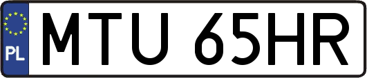 MTU65HR