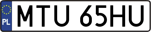 MTU65HU