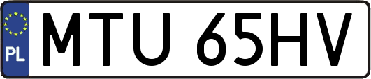 MTU65HV