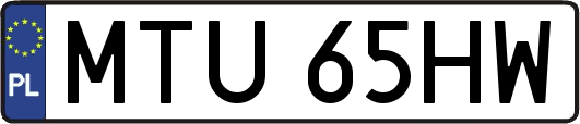 MTU65HW