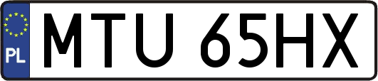 MTU65HX