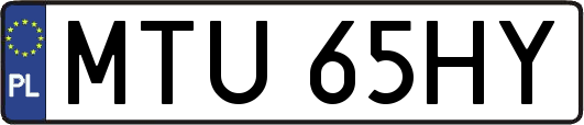 MTU65HY