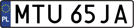 MTU65JA