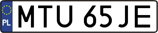MTU65JE
