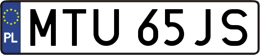 MTU65JS