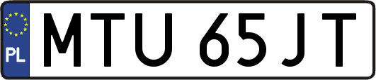 MTU65JT