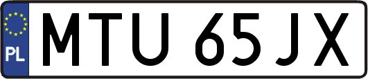 MTU65JX