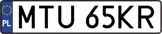 MTU65KR