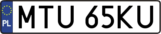 MTU65KU