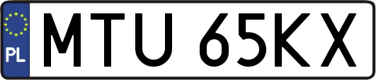 MTU65KX