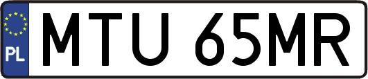 MTU65MR