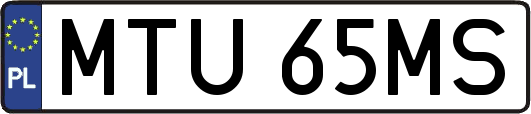 MTU65MS