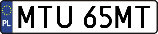 MTU65MT