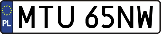 MTU65NW