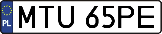 MTU65PE