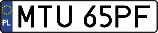 MTU65PF