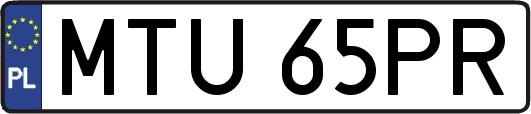 MTU65PR