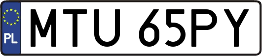 MTU65PY