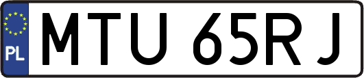 MTU65RJ