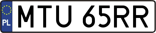 MTU65RR