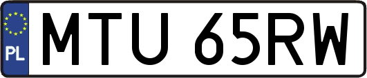 MTU65RW