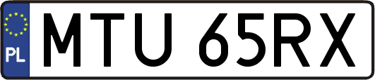 MTU65RX