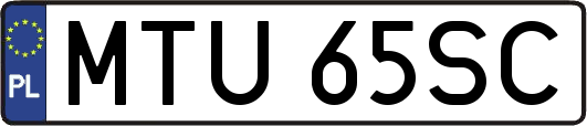 MTU65SC