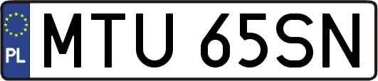 MTU65SN