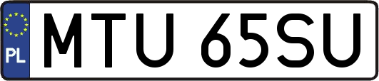 MTU65SU