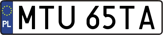 MTU65TA