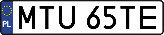MTU65TE