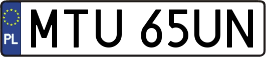 MTU65UN