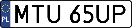 MTU65UP
