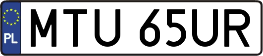 MTU65UR