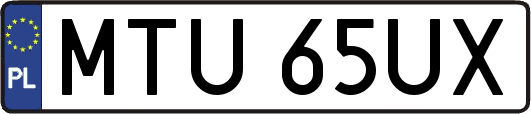 MTU65UX
