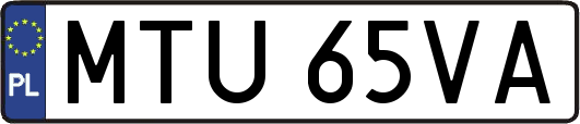 MTU65VA