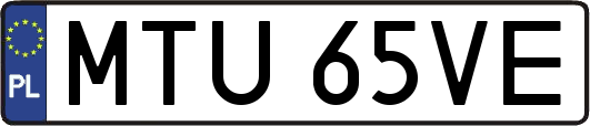 MTU65VE