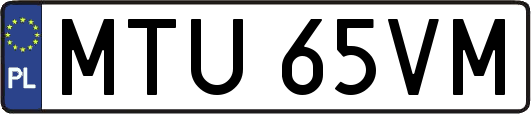 MTU65VM