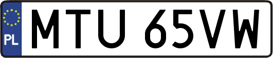 MTU65VW