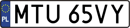 MTU65VY