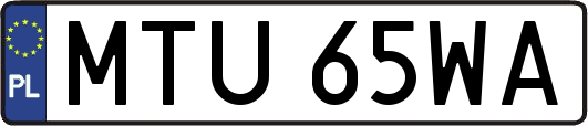 MTU65WA