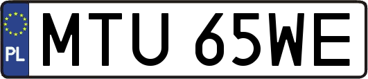 MTU65WE