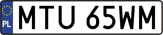 MTU65WM