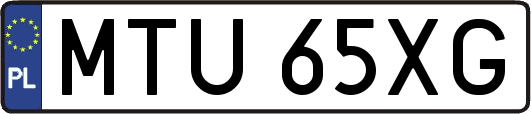 MTU65XG