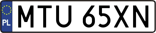 MTU65XN