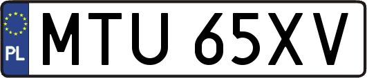 MTU65XV