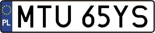 MTU65YS