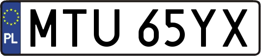 MTU65YX